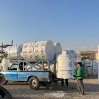 فروشگاه بزرگ تانکر و منبع ذخیره اب