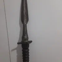 نیزه قدیمی|کلکسیون اشیاء عتیقه|رشت, سلیمانداراب|دیوار