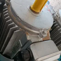 الکتروموتور سه فاز استریم  5.5 اسب وگیربکس