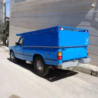 نیسان بی رنگ|خودرو سواری و وانت|تکاب, |دیوار