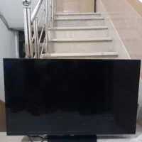 تلوزیون ال ای دی صفحه شکسته