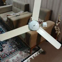 پنکه سقفی بسیارتمیزدوعدد4300000تومان|پنکه و تصفیه‌کنندهٔ هوا|بوشهر, |دیوار
