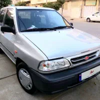 پراید مدل ۸۷ هیدرولیک شاسی پلمپ دوگانه سوز