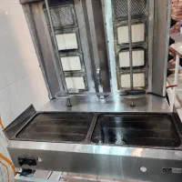 کباب ترکی دو سیخ ۸ شعله