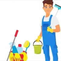 کمک برای نظافت ساختمان