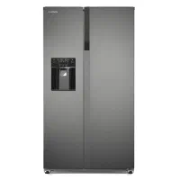 یخچال فریزر ساید ایکس ویژن مدل HS550-WI/SI|یخچال و فریزر|مشهد, محمدآباد|دیوار