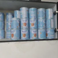 قوطی خالی شیر خشک|ظروف نگهدارنده، پلاستیکی، یک‌بارمصرف|مشکین‌دشت, |دیوار
