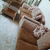 مبل ۷ نفره همراه با جلو مبلی