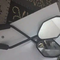 یک جفت اینه موتورکلیک