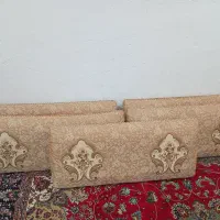 پشتی و گلیم فرش