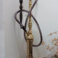 قلیان برنجی ۱ متری