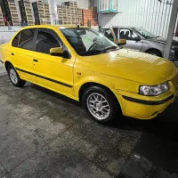 سمندتاکسی گردشی ۹۶کم کار