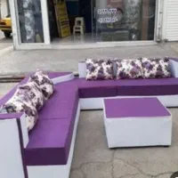 مبل راحتی ال نرم وبادوام/هماهنگ با دکوراسیون شما|مبلمان خانگی و میز عسلی|تهران, شهرک شریفی|دیوار