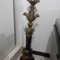 قلیون برنجی بزرگ