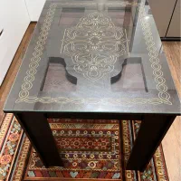 میزناهارخوری ۴ نفره چوبی ( ام دی اف )