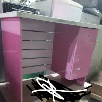 میز تحریر صورتی