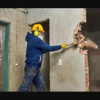 تخریب کاری دیوار وبتن کف کندکاری