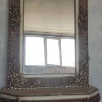 فروش مبل 7 نفره و آینه و کنسول