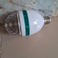 لامپ رنگی چرخان