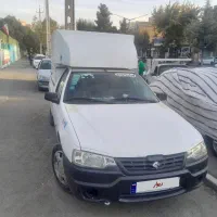 آریسان سفید مدل آخر۹۸|خودرو سواری و وانت|کرمانشاه, |دیوار