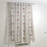 ۴ پرده در و پنجره|پرده، رانر، رومیزی|قم, سالاریه|دیوار