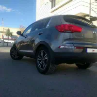 اسپورتیج ۲۰۱۶ خاکستری