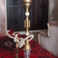 قلیان برنجی