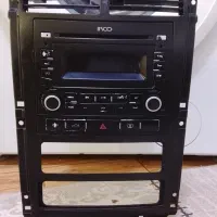 پخش فابریک پژو پارس و۲عددچراغ جلو