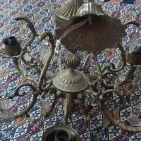 لوستر بالای ۷۰ سال|کلکسیون اشیاء عتیقه|تهران, آهنگ|دیوار