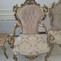 مبل 9نفره سلطنتی درحد|مبلمان خانگی و میز عسلی|همدان, |دیوار