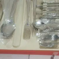 سرویس ۳۰ پارچه نو|ظروف سرو و پذیرایی|گرمدره, |دیوار