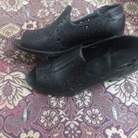 کفش چرم زنانه