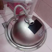 سینک ظرف شویی استیل البرز|مصالح و تجهیزات ساختمان|تهران, بهداشت|دیوار