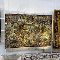 تابلو فرش سلاطین ایران دارای ۵۴ چهره|تابلو فرش|مشکیندشت, |دیوار