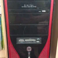 سیستم کامل Tsco مانیتور sumsung کیس tsco