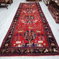 فرش کناره دستباف تویسرکان سایز 110*310