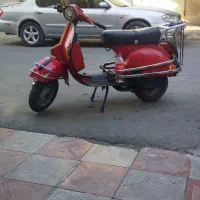 با سلام وسپا ال ام ال پلاک ملی