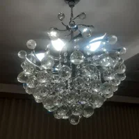 ۲ عدد لوستر ۶ شاخه