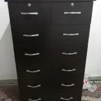 میز آرایش ودراور سالم وبدون خط و خش|مبلمان خانگی و میز عسلی|قم, زاویه|دیوار