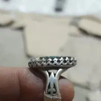 دو انگشتر یاقوت معدنی فیروزه نیشابور|جواهرات|زابل, |دیوار