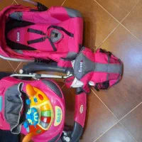 کالسکه و کریر و روروئک و آغوش و تخت پارک|کالسکه و لوازم جانبی|اصفهان, بهارستان|دیوار