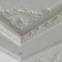 گچ بری ، گچ کاری ( پیش ساخته و دستی )