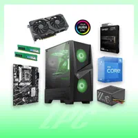 کیس پرقدرت گیم و رندر آکبند i5 نسل 13