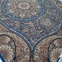 ۲عدد فرش ۱۲متری پارادایس آبی اصل ۷۰۰شانه|فرش|مشکین‌دشت, |دیوار
