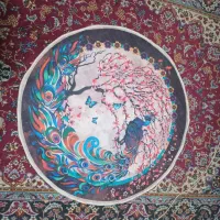 گلیم با طرح سیمرغ|گلیم، جاجیم، گبه|قم, شهرک فاطمیه|دیوار