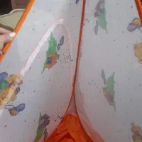 چادر و پشه بند کودک