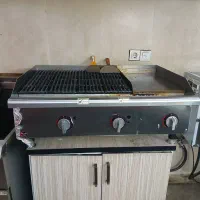 فر ریلی آون دهنه ۵۰ و فر ترکیبی ۹۰ سانت|فروشگاه و مغازه|گرمدره, |دیوار