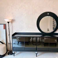 کنسول و آینه