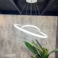 انواع لوستر مدرن ال ای دی و آباژور