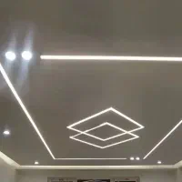 سیم کشی ساختمان اجرای لاین نوری